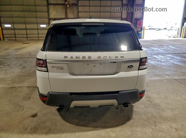 SALWR2VF5GA558190 2016 LAND ROVER RANGE Белый Вид сзади