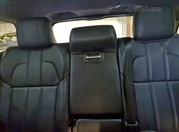 SALWR2VF5GA558190 2016 LAND ROVER RANGE Белый Вид задних сидений