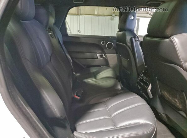 SALWR2VF5GA558190 2016 LAND ROVER RANGE Белый Вид задней части салона