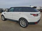 2016 Land Rover Range Rover Sport Hse White vin: SALWR2VFXGA636205