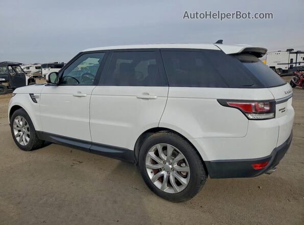 SALWR2VFXGA636205 2016 LAND ROVER RANGE White უკანა მარცხენა