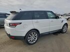 2016 Land Rover Range Rover Sport Hse White vin: SALWR2VFXGA636205