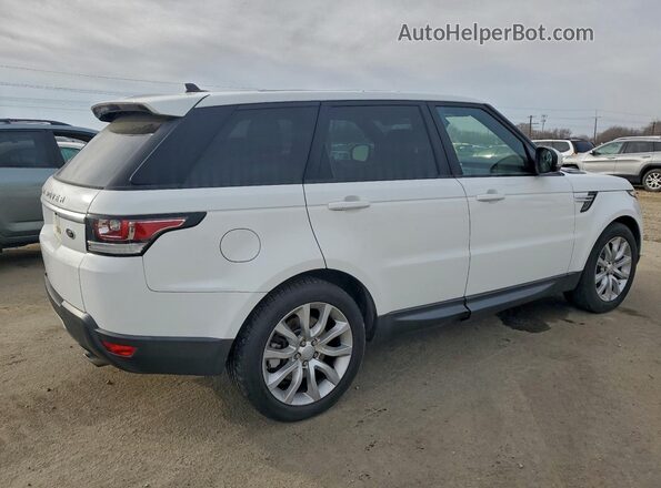 SALWR2VFXGA636205 2016 LAND ROVER RANGE White უკანა მარჯვენა