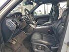 2016 Land Rover Range Rover Sport Hse White vin: SALWR2VFXGA636205