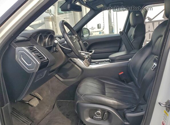 SALWR2VFXGA636205 2016 LAND ROVER RANGE White წინა სალონის ხედი