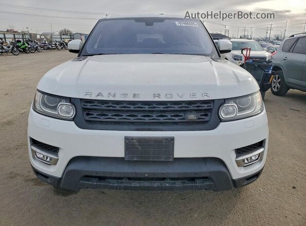 SALWR2VFXGA636205 2016 LAND ROVER RANGE White წინა ხედი