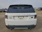 2016 Land Rover Range Rover Sport Hse White vin: SALWR2VFXGA636205