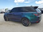 2020 Land Rover Range Rover Sport Hst Teal vin: SALWS2RU1LA735017