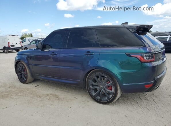 SALWS2RU1LA735017 2020 LAND ROVER RANGE Teal Հետևի ձախ