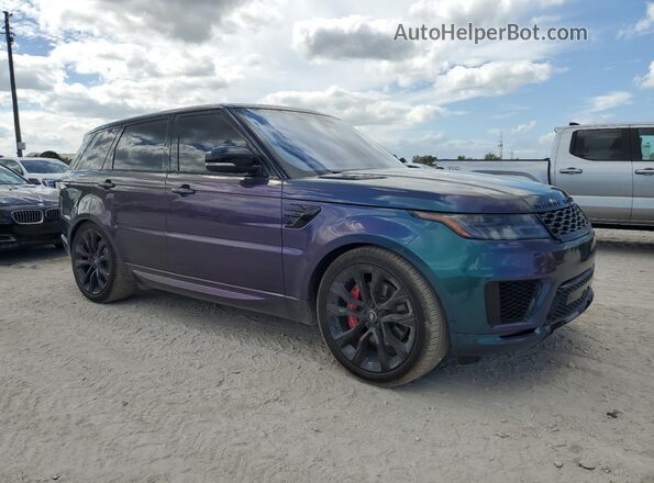 SALWS2RU1LA735017 2020 LAND ROVER RANGE Teal Առջևի աջ