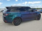 2020 Land Rover Range Rover Sport Hst Teal vin: SALWS2RU1LA735017