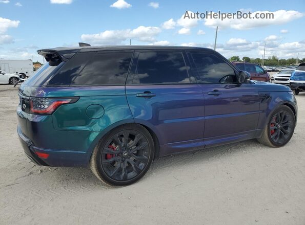 SALWS2RU1LA735017 2020 LAND ROVER RANGE Teal Հետևի աջ