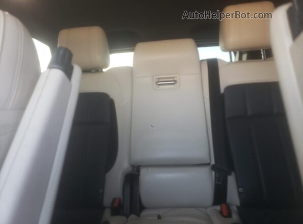 SALWS2RU1LA735017 2020 LAND ROVER RANGE Teal Հետևի նստատեղերի տեսք