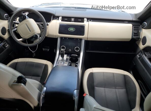SALWS2RU1LA735017 2020 LAND ROVER RANGE Teal Առջևի վահանակի տեսք