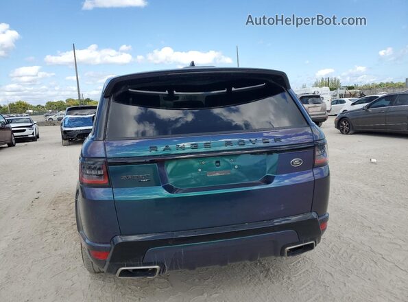 SALWS2RU1LA735017 2020 LAND ROVER RANGE Teal Հետևի տեսք