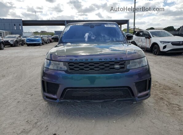 SALWS2RU1LA735017 2020 LAND ROVER RANGE Teal Դիմացի տեսք