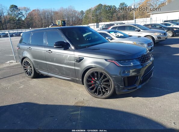 SALWS2RU6LA888038 2020 LAND ROVER RANGE ROVER SPORT Серый Передняя правая четверть