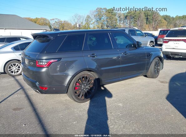 SALWS2RU6LA888038 2020 LAND ROVER RANGE ROVER SPORT Серый Задняя правая четверть