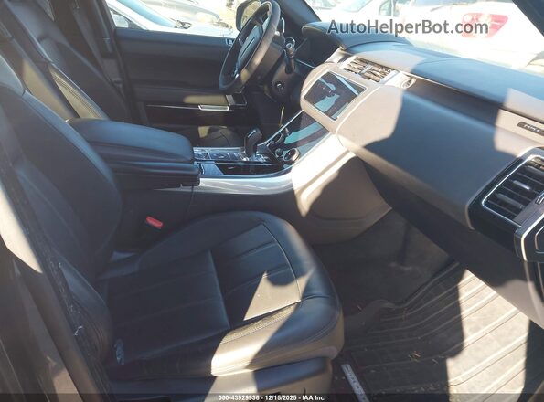 SALWS2RU6LA888038 2020 LAND ROVER RANGE ROVER SPORT Серый Вид салона спереди