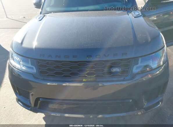 SALWS2RU6LA888038 2020 LAND ROVER RANGE ROVER SPORT Серый Вид спереди
