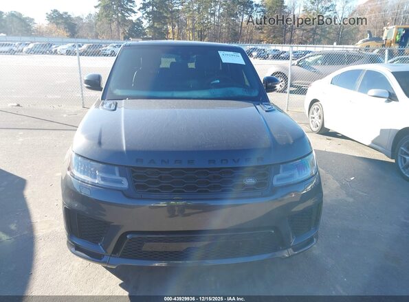 SALWS2RU6LA888038 2020 LAND ROVER RANGE ROVER SPORT Серый Вид щитка приборов