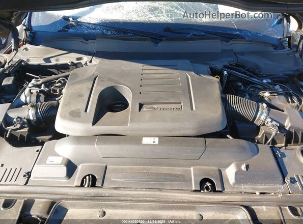 SALWS2RU8MA774852 2021 LAND ROVER RANGE ROVER SPORT Black Widok z tyłu