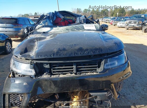SALWS2RU8MA774852 2021 LAND ROVER RANGE ROVER SPORT Black Widok zestawu wskaźników