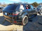 2021 Land Rover Range Rover Sport Hst Mhev Black vin: SALWS2RU8MA774852