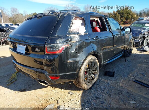 SALWS2RU8MA774852 2021 LAND ROVER RANGE ROVER SPORT Black Tył prawy