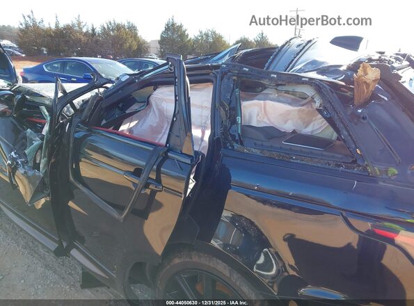 SALWS2RU8MA774852 2021 LAND ROVER RANGE ROVER SPORT Black Widok z przodu