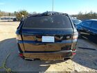 2021 Land Rover Range Rover Sport Hst Mhev Black vin: SALWS2RU8MA774852