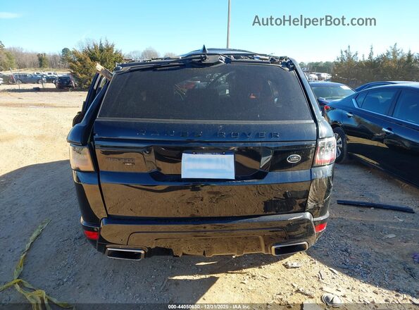 SALWS2RU8MA774852 2021 LAND ROVER RANGE ROVER SPORT Black 