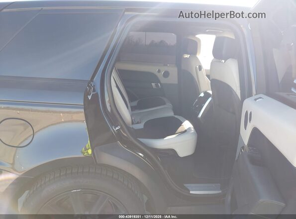SALWS2RUXLA890830 2020 LAND ROVER RANGE ROVER SPORT Черный Вид наклейки с VIN-кодом