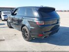 2020 Land Rover Range Rover Sport Hst Mhev Черный vin: SALWS2RUXLA890830