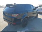 2020 Land Rover Range Rover Sport Hst Mhev Черный vin: SALWS2RUXLA890830