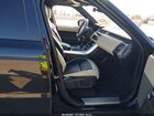 2020 Land Rover Range Rover Sport Hst Mhev Черный vin: SALWS2RUXLA890830