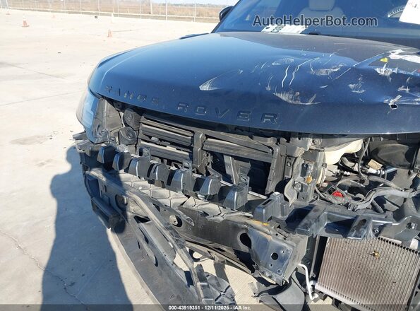 SALWS2RUXLA890830 2020 LAND ROVER RANGE ROVER SPORT Черный 