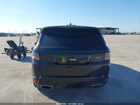 2020 Land Rover Range Rover Sport Hst Mhev Черный vin: SALWS2RUXLA890830