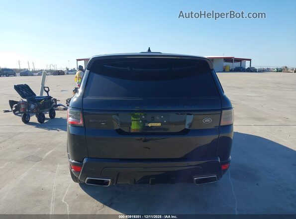 SALWS2RUXLA890830 2020 LAND ROVER RANGE ROVER SPORT Черный 