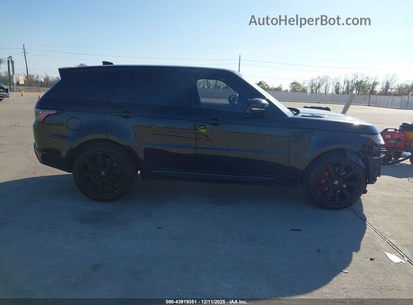 SALWS2RUXLA890830 2020 LAND ROVER RANGE ROVER SPORT Черный Вид задней части салона