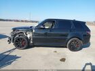 2020 Land Rover Range Rover Sport Hst Mhev Черный vin: SALWS2RUXLA890830