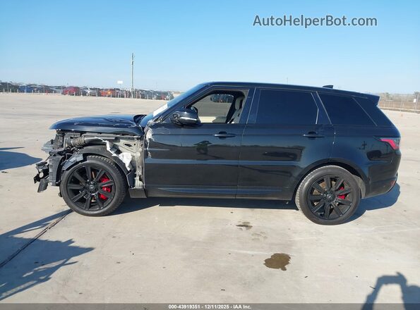 SALWS2RUXLA890830 2020 LAND ROVER RANGE ROVER SPORT Черный Панорамный вид салона 360°