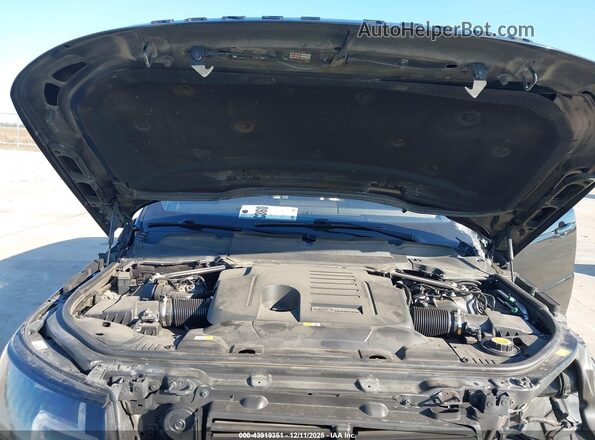 SALWS2RUXLA890830 2020 LAND ROVER RANGE ROVER SPORT Черный Вид сзади