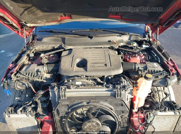 SALWS2SU0KA866660 2019 LAND ROVER RANGE ROVER SPORT Красный Вид сзади