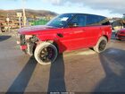2019 Land Rover Range Rover Sport Hst Mhev Красный vin: SALWS2SU0KA866660