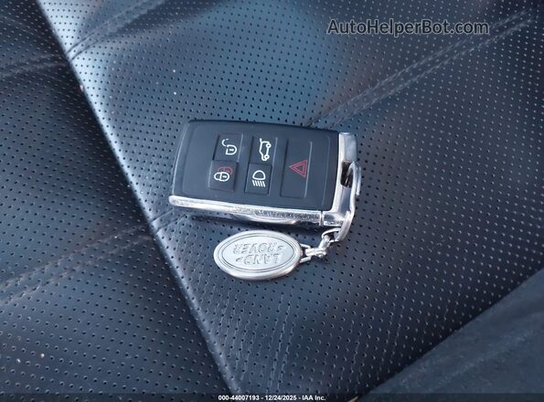 SALWS2SU0KA866660 2019 LAND ROVER RANGE ROVER SPORT Красный Вид панели приборов