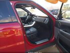 2019 Land Rover Range Rover Sport Hst Mhev Красный vin: SALWS2SU0KA866660