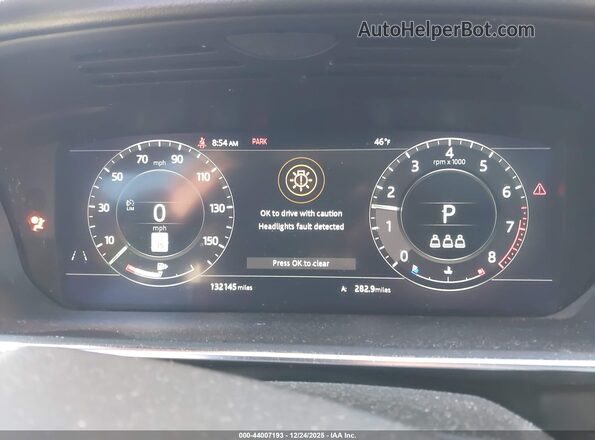 SALWS2SU0KA866660 2019 LAND ROVER RANGE ROVER SPORT Красный Вид задних сидений