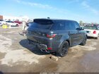 2019 Land Rover Range Rover Sport Hst Mhev Gray vin: SALWS2SU0KA871308