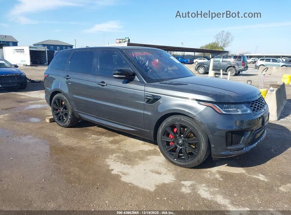 SALWS2SU0KA871308 2019 LAND ROVER RANGE ROVER SPORT Gray Przód prawy